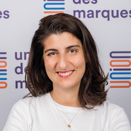 Hanaé Bisquert, Responsable des Affaires Publiques & RSE, Union des Marques