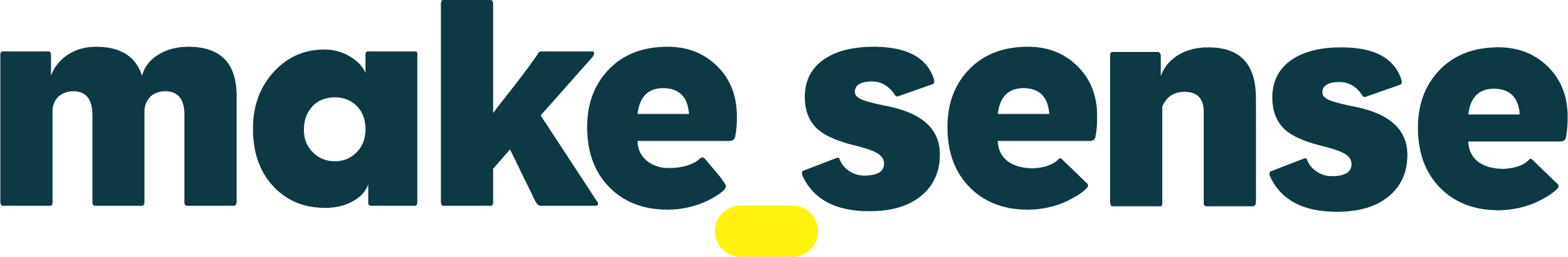 logo make sense