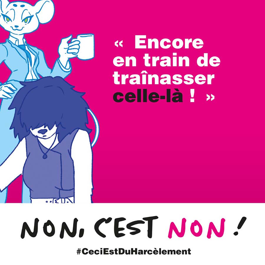 Harcelement à l'école 