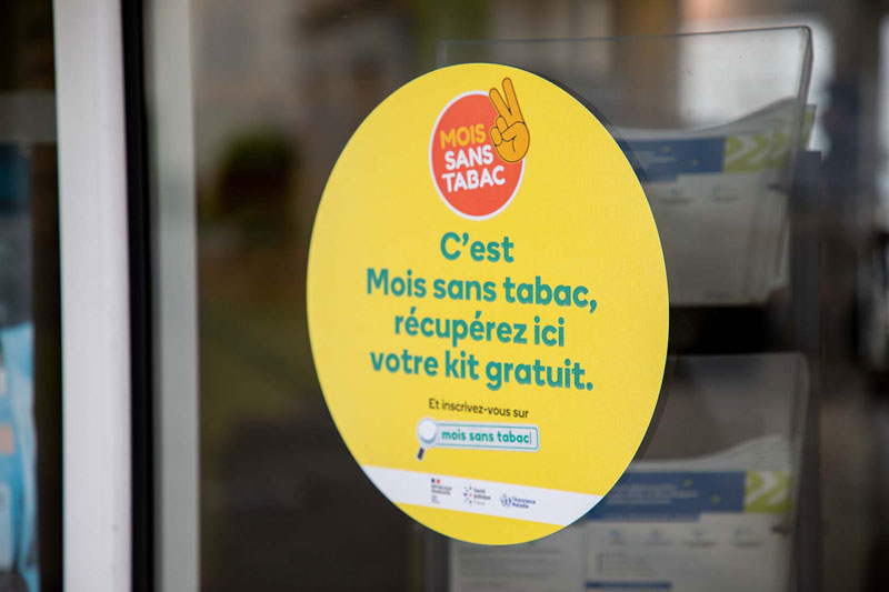 affiche mois sans tabac - ESG Act